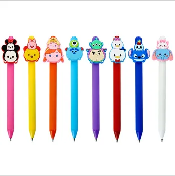 Mickey Minnie Dumbo Stitch Jenga candy color frosted 0.5 mm black gel pen Creative Learning stationery ball-point pen for kids
Mickey Minnie Dumbo Stitch Jenga candy color frosted 0.5 mm black gel pen Creative Learning stationery ball-point pen for kids