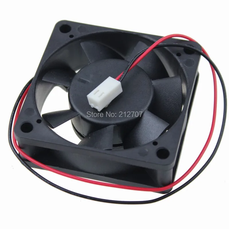 Gdstime Computer Brushelss DC Cooling Cooler Fan 12V 6cm 60x60x20mm 60mm 2Pin 2510 Connector
Gdstime Computer Brushelss DC Cooling Cooler Fan 12V 6cm 60x60x20mm 60mm 2Pin 2510 Connector