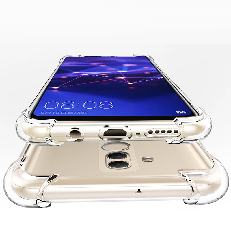 YUETUO soft transparant phone back etui,coque,cover,case for huawei mate 20 Lite pro mate20 20Lite silicone silicon accessories
YUETUO soft transparant phone back etui,coque,cover,case for huawei mate 20 Lite pro mate20 20Lite silicone silicon accessories