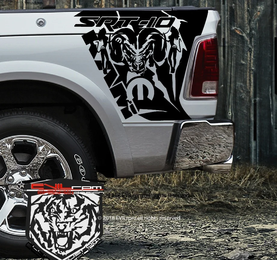For 1Set/2Pcs Dodge Ram 1500 RT HEMI vinyl decal for Truck Bed box tailgate side custom
For 1Set/2Pcs Dodge Ram 1500 RT HEMI vinyl decal for Truck Bed box tailgate side custom
