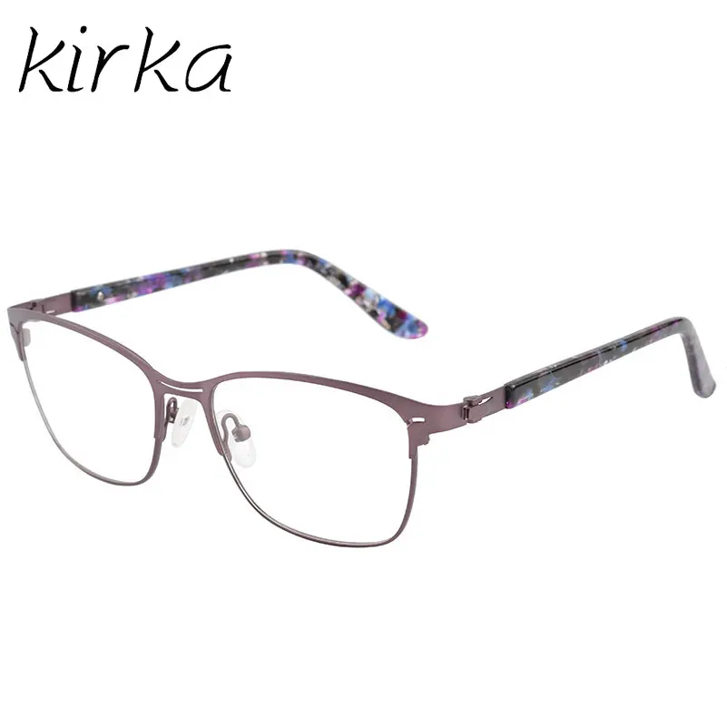 Kirka Square Shape Metal Optical Glasses Frame Clear Beautiful Fashion Transparent Eyeglasses For Women
Kirka Square Shape Metal Optical Glasses Frame Clear Beautiful Fashion Transparent Eyeglasses For Women