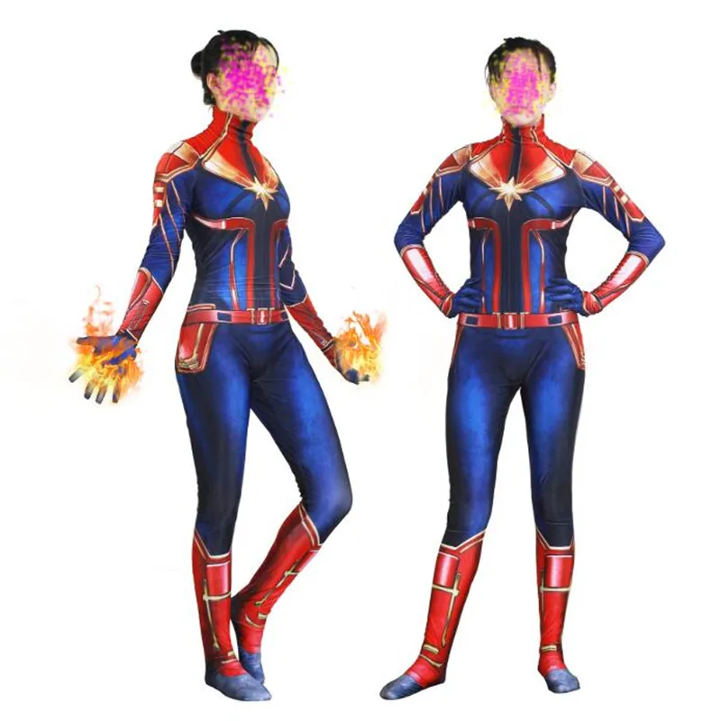 Hot New Anime Movie Game Captain Marvel Cosplay Costumes The Avengers Tights Accessories Zentai Women Cosplay Clothing Customize
Hot New Anime Movie Game Captain Marvel Cosplay Costumes The Avengers Tights Accessories Zentai Women Cosplay Clothing Customize