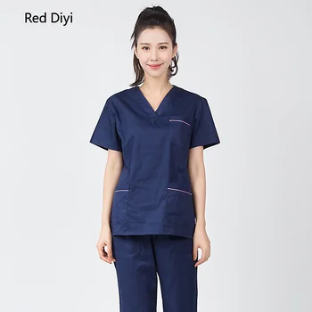 Medical surgical suit dental clinic workwear beauty salon workwear high quality and durable medical clothes
Medical surgical suit dental clinic workwear beauty salon workwear high quality and durable medical clothes