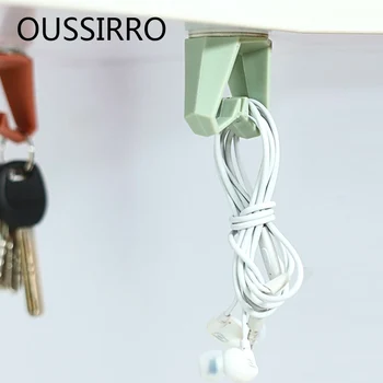 Practical Cabinets Ceiling Self Adhesive Hook Key Hanger Holder Organizer Table Desk Hanging Rack Kitchen Accessories
Practical Cabinets Ceiling Self Adhesive Hook Key Hanger Holder Organizer Table Desk Hanging Rack Kitchen Accessories