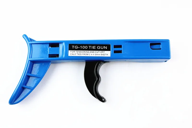 TG-100 Fastening and cutting tool special for Cable Tie Gun For Nylon Cable Tie width: 2.4-4.8mm
TG-100 Fastening and cutting tool special for Cable Tie Gun For Nylon Cable Tie width: 2.4-4.8mm