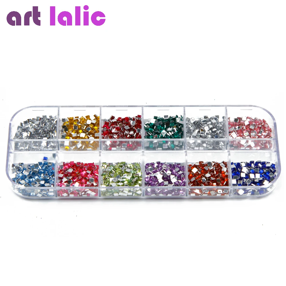 3000Pcs Square Rhinestones Nail Art Case Acrylic Tips UV Gel Decoration Gel Glitter Polish DIY
3000Pcs Square Rhinestones Nail Art Case Acrylic Tips UV Gel Decoration Gel Glitter Polish DIY