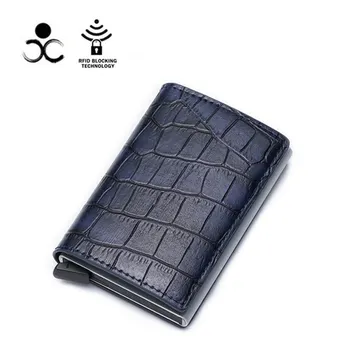 New PU Leather Function Card Case Business Card Holder Men Women Credit Card Bag ID Card Wallet Shield RFID NFC
New PU Leather Function Card Case Business Card Holder Men Women Credit Card Bag ID Card Wallet Shield RFID NFC