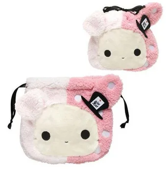 candice guo! cute plush toy Sentimental Circus Shappo rabbit soft storage drawstring bag rope bundle pocket birthday gift 1pc
candice guo! cute plush toy Sentimental Circus Shappo rabbit soft storage drawstring bag rope bundle pocket birthday gift 1pc