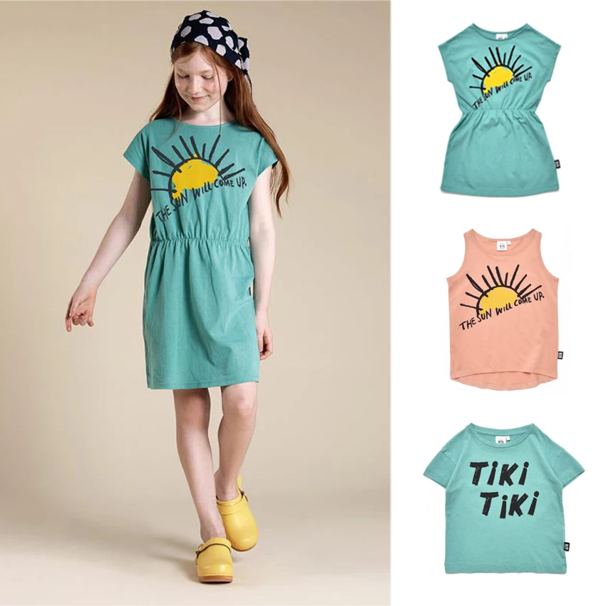 2019 Summer kids Choses New Arrival T-shirt for Boys Girls Tops LMH Print Sun Letters Girls T-shirt Clothes for Big Kid
2019 Summer kids Choses New Arrival T-shirt for Boys Girls Tops LMH Print Sun Letters Girls T-shirt Clothes for Big Kid