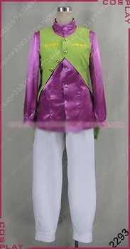 JoJo's Bizarre Adventure Rohan Kisibe Cosplay Costume Halloween Uniform Coat+Shirt+Pants+Headdress Custom-made
JoJo's Bizarre Adventure Rohan Kisibe Cosplay Costume Halloween Uniform Coat+Shirt+Pants+Headdress Custom-made