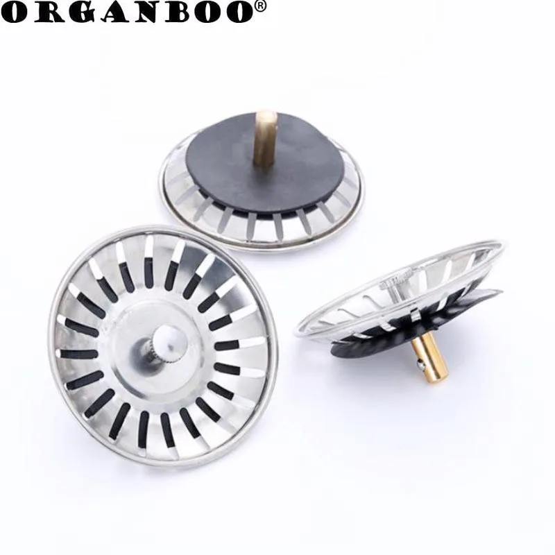 ORGANBOO 1PC Bathroom Stainless Steel Sewer Filter Mesh Sink Strainer Kitchen Appliances Waste Stopper Prevent Clogging
ORGANBOO 1PC Bathroom Stainless Steel Sewer Filter Mesh Sink Strainer Kitchen Appliances Waste Stopper Prevent Clogging