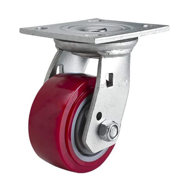 1PC EDL Heavy 4 Inch Casters Wheels 350Kg Polyurethane Wheels Castors Plate Double Bearing Swivel Roller Industrial for trolley
1PC EDL Heavy 4 Inch Casters Wheels 350Kg Polyurethane Wheels Castors Plate Double Bearing Swivel Roller Industrial for trolley