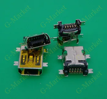 10-1000pcs/lot Mini 10Pin 10 pin USB Female Connector v3 port charging power socket plug for mobile mp3 mp4 tablet etc
10-1000pcs/lot Mini 10Pin 10 pin USB Female Connector v3 port charging power socket plug for mobile mp3 mp4 tablet etc