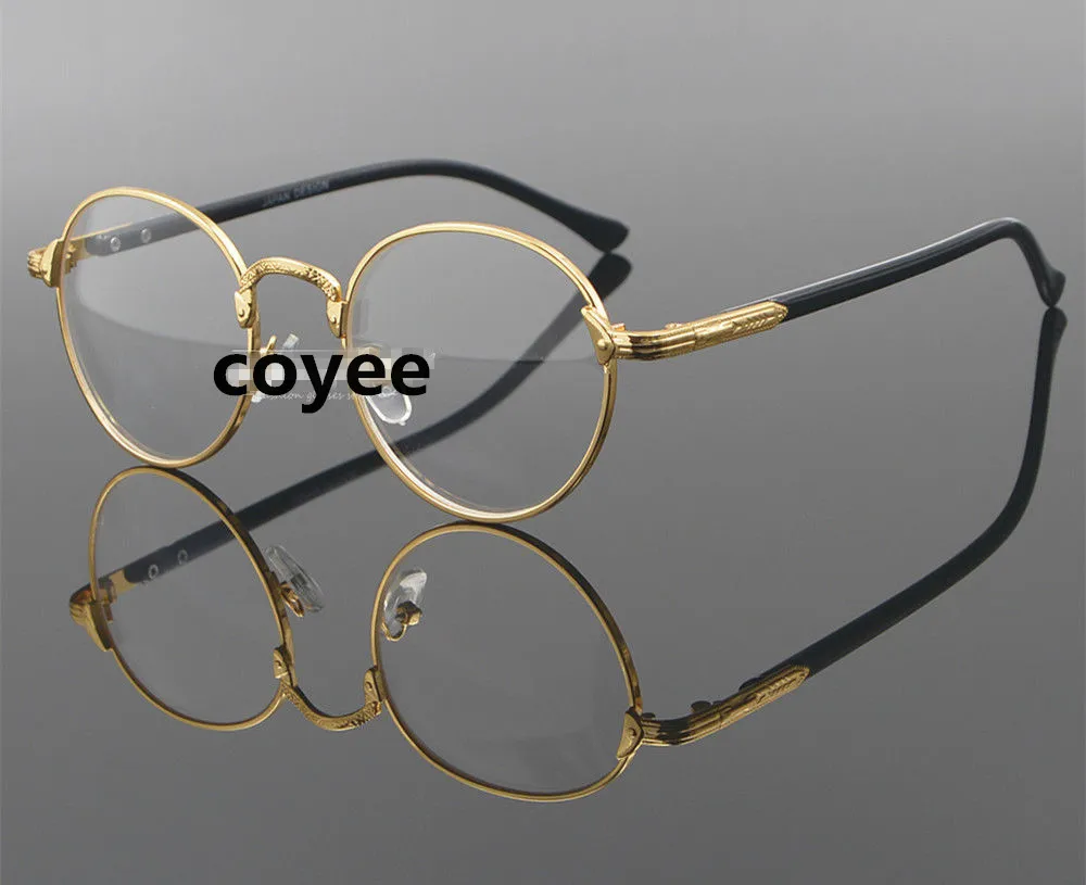 Retro Harry Potter Eyeglasses Frames Men Vintage Round Optical Glasses Frames Gold Prescription Spectacles Computer Eyewear
Retro Harry Potter Eyeglasses Frames Men Vintage Round Optical Glasses Frames Gold Prescription Spectacles Computer Eyewear