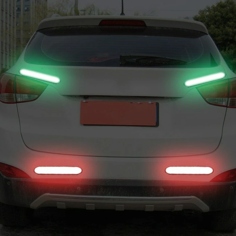2pcs Car Door Sticker Decal Warning Tape Car Stickers Reflective Strip Car-styling 4 Colors Safety Mark Car Exterior Accessories
2pcs Car Door Sticker Decal Warning Tape Car Stickers Reflective Strip Car-styling 4 Colors Safety Mark Car Exterior Accessories
