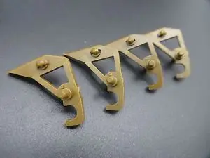 PTME-0300FCZ1 PTME-0300FCZZ PTME-0282FCZ1 PTME-0282FCZZ Upper Fuser Picker Finger for Sharp ARM350 ARM450 55usd 20sets