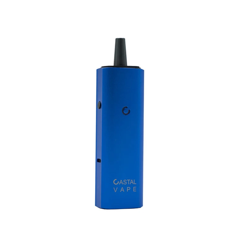 Original CASTAL VAPE 2 IN 1 dry herb & wax vaporizer Electronic Cigarette kit 3000mAh Temperature Control Vaporizer vape pen mod