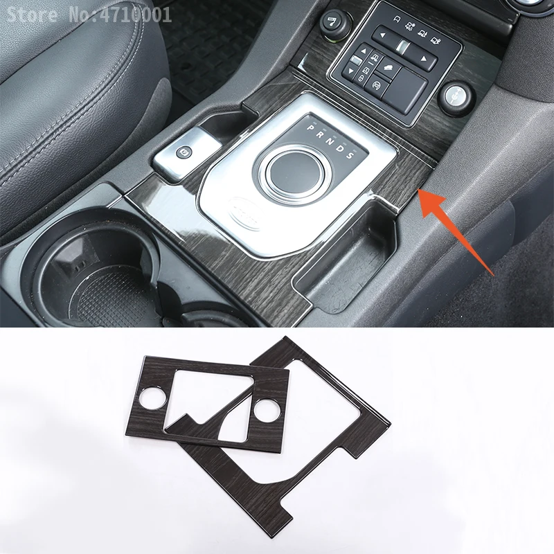 Black Wood Chrome Center Console Gear Shift Panel Cover Trim Sticker For Land Rover Discovery 4 LR4 2010-2016 Car Accessories
Black Wood Chrome Center Console Gear Shift Panel Cover Trim Sticker For Land Rover Discovery 4 LR4 2010-2016 Car Accessories