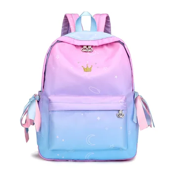 ZHIERNA Female Backpack girls' Bag Pack Nylon Student Shoulder Junior High School Female package Lovely College style fashion
ZHIERNA Female Backpack girls' Bag Pack Nylon Student Shoulder Junior High School Female package Lovely College style fashion