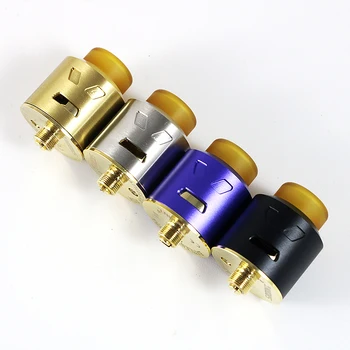Original Smoant Battlestar RDA Dripper Rebuildable Atomizer 24mm 510 RDA Fit Smoant Charon 218W Mod Tank Electronic cigarrate
Original Smoant Battlestar RDA Dripper Rebuildable Atomizer 24mm 510 RDA Fit Smoant Charon 218W Mod Tank Electronic cigarrate