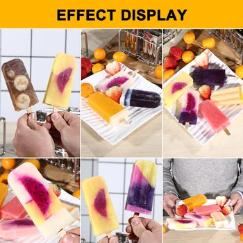 Stainless Steel DIY Ice Lolly Stick Maker Mold Ice Cream Moulds Reusable Tool TN99
Stainless Steel DIY Ice Lolly Stick Maker Mold Ice Cream Moulds Reusable Tool TN99