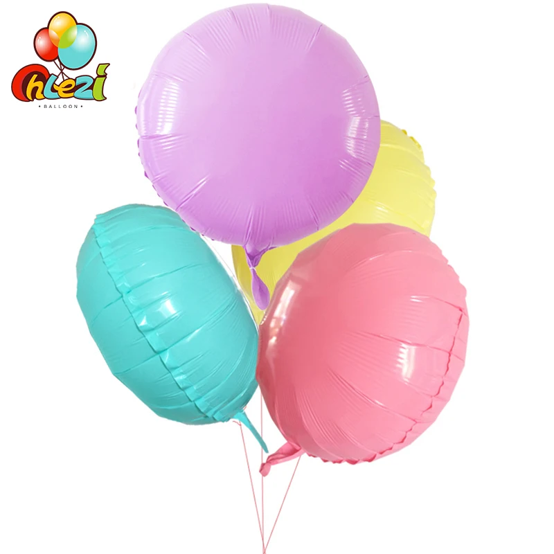 10PCS 17 inch Macarons candy color Round Helium Foil Balloons Boy Girls Happy Birthday Party Supplies 1st Party Decor Air Ball
10PCS 17 inch Macarons candy color Round Helium Foil Balloons Boy Girls Happy Birthday Party Supplies 1st Party Decor Air Ball