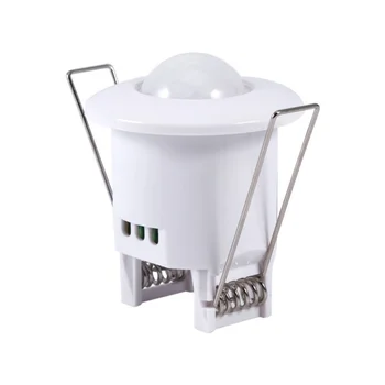 Mini Embedded AC110V-220V Light-controlled Infrared Sensor Body Motion Sensor Detector Lamp Light Switch lamp
Mini Embedded AC110V-220V Light-controlled Infrared Sensor Body Motion Sensor Detector Lamp Light Switch lamp