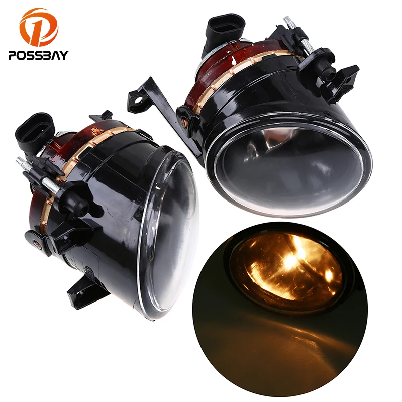 POSSBAY 12V 55W Car Fog Light Assembly for VW Polo/Derby/Vento-IND 2010-2014 Halogen Fog Lamps for VW EOS 2009 2010 2011
POSSBAY 12V 55W Car Fog Light Assembly for VW Polo/Derby/Vento-IND 2010-2014 Halogen Fog Lamps for VW EOS 2009 2010 2011