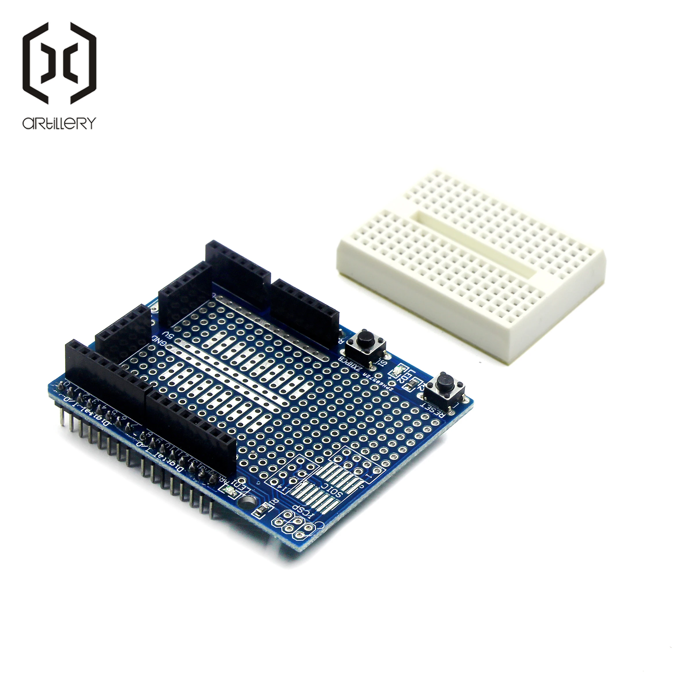Prototype Prototyping Shield ProtoShield Mini 170 Breadboard for Arduino UNO R3