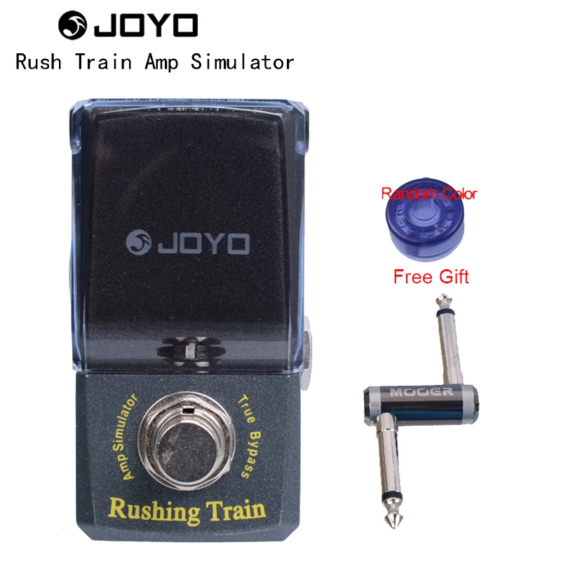 Joyo Ironman JF-306 Rushing Train Amp Simulator VOX Style New Ironman with One MOOER PC-Z Pedal Connector and One Cover Cap
Joyo Ironman JF-306 Rushing Train Amp Simulator VOX Style New Ironman with One MOOER PC-Z Pedal Connector and One Cover Cap