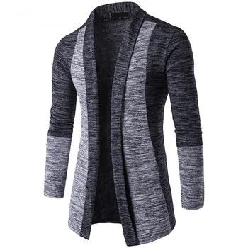 Spring Autumn Men Knit Jacket High Quality Long sleeve Hit Colors thin Sweaters coat Fashion mens patchwork Cardigan Knitwear
Spring Autumn Men Knit Jacket High Quality Long sleeve Hit Colors thin Sweaters coat Fashion mens patchwork Cardigan Knitwear