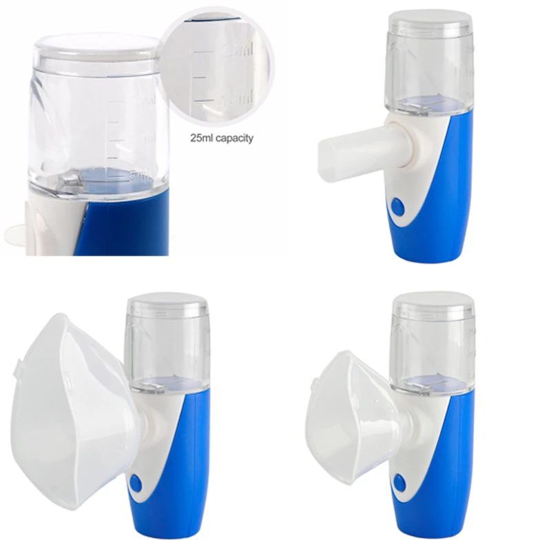 Portable Rechargeable Atomizer Inhaler Nebulizer Humidifier Beauty Instrument For Aromatherapy Rhinitis Skin Respirator Health C
Portable Rechargeable Atomizer Inhaler Nebulizer Humidifier Beauty Instrument For Aromatherapy Rhinitis Skin Respirator Health C