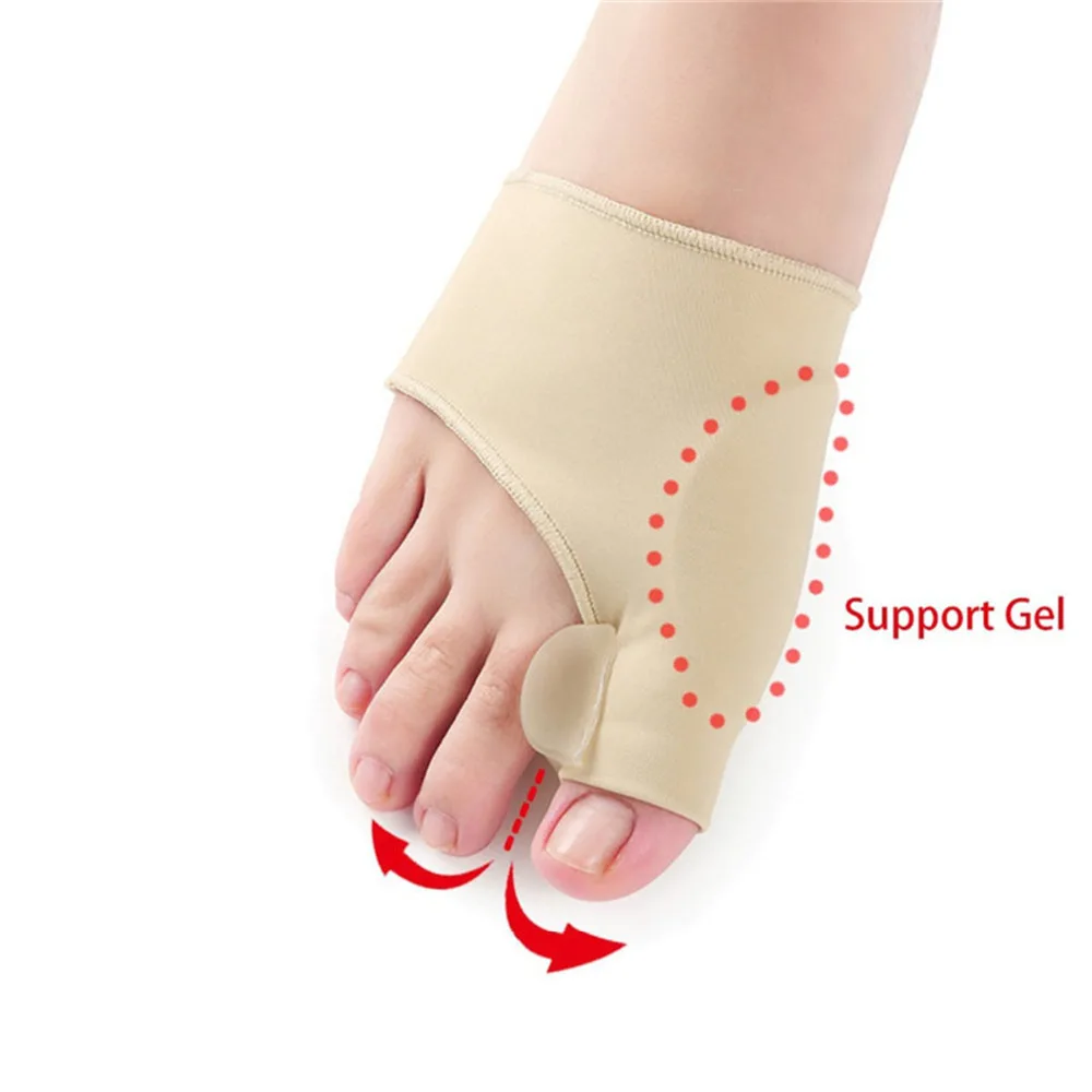 2pcs/Pair Gel Foot Toe Separator Hallux Valgus Protector Bunion Adjuster Pain Relief Straighten Bent Toes Foot Care Tool
2pcs/Pair Gel Foot Toe Separator Hallux Valgus Protector Bunion Adjuster Pain Relief Straighten Bent Toes Foot Care Tool