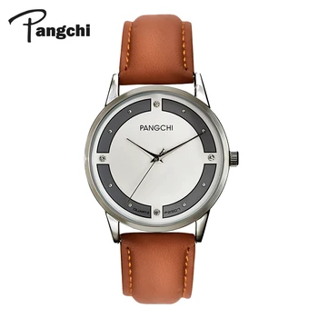 PANGCHI Lady Classic Leather Watch Casual Waterproof Quartz Couple Wristwatches Men Woman Dress Watches Montre Femme Gifts
PANGCHI Lady Classic Leather Watch Casual Waterproof Quartz Couple Wristwatches Men Woman Dress Watches Montre Femme Gifts