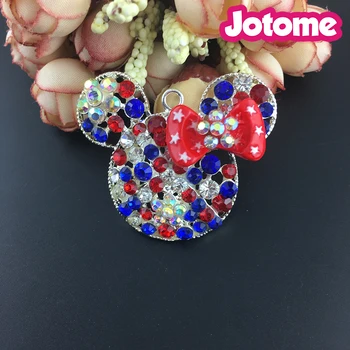 100pcs Fashion hot selling 6kinds mix rhinestone color crystal mickey mini head pendant Jewelry decoration for party/gift
100pcs Fashion hot selling 6kinds mix rhinestone color crystal mickey mini head pendant Jewelry decoration for party/gift