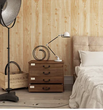 3D Wood Grain Wallpaper Nature for Living Room Wallpapers Waterproof PVC Vinyl Wall Paper Roll Texture Feature Home Decors 10M
3D Wood Grain Wallpaper Nature for Living Room Wallpapers Waterproof PVC Vinyl Wall Paper Roll Texture Feature Home Decors 10M