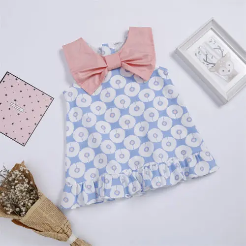 Baby Girl Summer Print Sleeveless Cute Dress clothes Infant Girl Dress Baby Girls Party Pageant Bownot Dress Sundress One-Pieces
Baby Girl Summer Print Sleeveless Cute Dress clothes Infant Girl Dress Baby Girls Party Pageant Bownot Dress Sundress One-Pieces