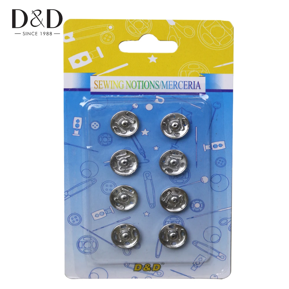 Metal Sewing Press Studs Buttons Snap Fastener Sewing Button DIY Garment Accessories 6mm/8mm/12mm/15mm/19mm
Metal Sewing Press Studs Buttons Snap Fastener Sewing Button DIY Garment Accessories 6mm/8mm/12mm/15mm/19mm