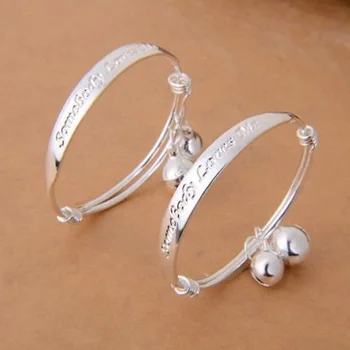2pcs Children Baby Girls Boys Toddlers Adjustable Size Bracelet Fashion Jewelry For Children's Gifts M573 @ LL@17
2pcs Children Baby Girls Boys Toddlers Adjustable Size Bracelet Fashion Jewelry For Children's Gifts M573 @ LL@17