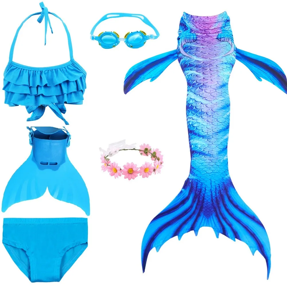 Factory Direct Supply Fancy Mermaid Tails with/No Fins Monofin Flipper Mermaid Swimming Tail for Kids Girls Beach Wear Swimsuits
Factory Direct Supply Fancy Mermaid Tails with/No Fins Monofin Flipper Mermaid Swimming Tail for Kids Girls Beach Wear Swimsuits