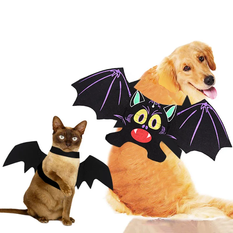 Cat Costume Halloween Pet Bat Wings Cat Dog Costume Funny Pet Party Apparel for Cats Small Medium Large Dogs Puppy Outfits Wings
Cat Costume Halloween Pet Bat Wings Cat Dog Costume Funny Pet Party Apparel for Cats Small Medium Large Dogs Puppy Outfits Wings