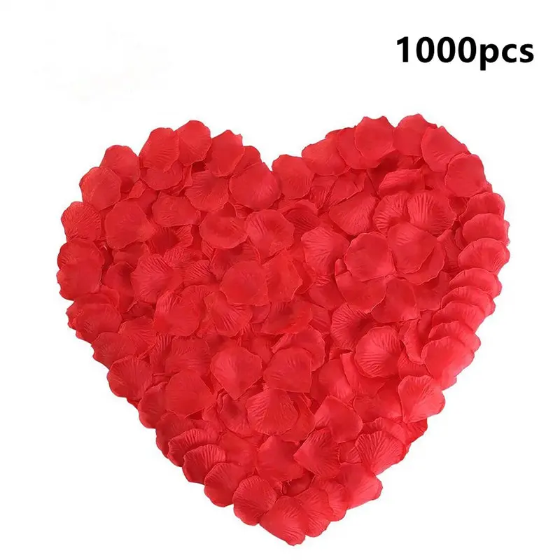 YO CHO Wedding Rose Petals Romantic Artificial Silk Rose Flowers Petal Party Festival Celebration Decoration Accessories 1000pcs
YO CHO Wedding Rose Petals Romantic Artificial Silk Rose Flowers Petal Party Festival Celebration Decoration Accessories 1000pcs