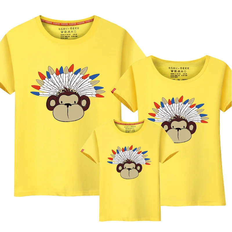 Happy Family Mother And Daughter Clothes Look Matching Outfits Sylvanian Families Kids Boys Girls t shirt Summer top Clothing
Happy Family Mother And Daughter Clothes Look Matching Outfits Sylvanian Families Kids Boys Girls t shirt Summer top Clothing