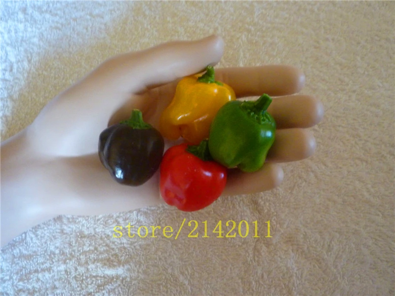 100pcs/bag mini pepper plant, sweet pepper,mix chilli pepper, Organic vegetable , Miniature garden plant for home garden
100pcs/bag mini pepper plant, sweet pepper,mix chilli pepper, Organic vegetable , Miniature garden plant for home garden