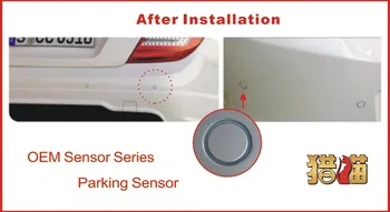 brand new high quality 4 OEM color customize ultrasonic back up sensor LED display parking sensor
brand new high quality 4 OEM color customize ultrasonic back up sensor LED display parking sensor