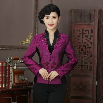 New Arrival High Quality Chinese Tradition Style Jackets Elegant Slim Jacket Coat Tang Suit Tops Plus Size L XL XXL XXXL 4XL R02
New Arrival High Quality Chinese Tradition Style Jackets Elegant Slim Jacket Coat Tang Suit Tops Plus Size L XL XXL XXXL 4XL R02