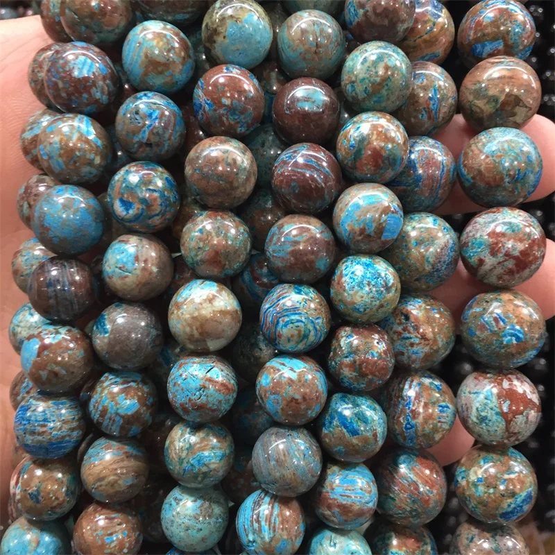 6/8/10/12MM Brazil Sapphire Blue Colorful Vein Genuine Gemstone Undyed Natural Stone Beads Energy Healing Chakra Yoga Bracelet
6/8/10/12MM Brazil Sapphire Blue Colorful Vein Genuine Gemstone Undyed Natural Stone Beads Energy Healing Chakra Yoga Bracelet