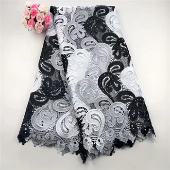 Hot Sale 2019 High Quality African Cord Lace Fabrics Guipure Lace Fabrics Nigerian Lace Fabric for Women Dress hs14-42
Hot Sale 2019 High Quality African Cord Lace Fabrics Guipure Lace Fabrics Nigerian Lace Fabric for Women Dress hs14-42