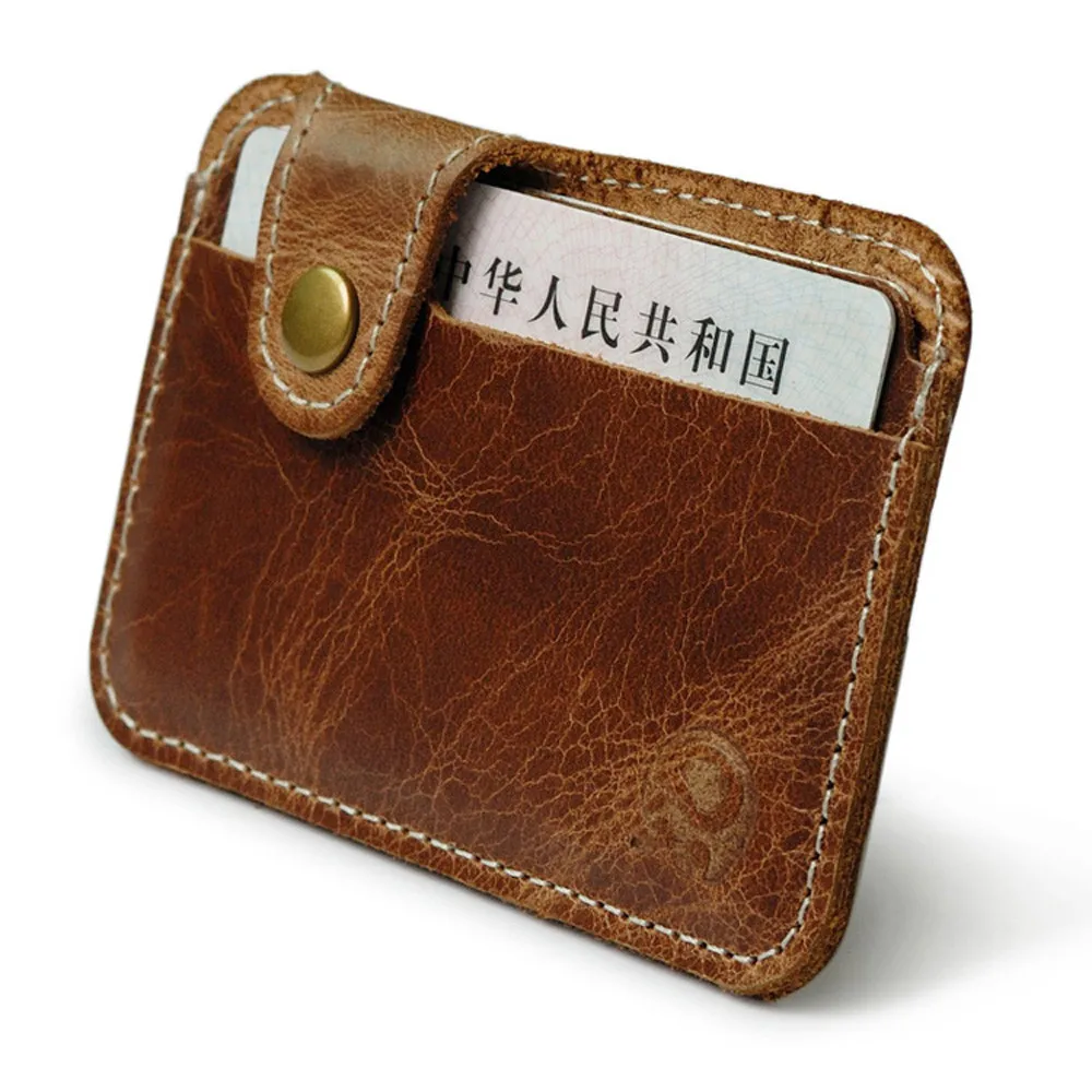 ISHOWTIENDA PU Leather Credit Card Holder Rfid Vintage Male Coin Pocket Purse Mini Wallet Business Card Holders Modis #WL
ISHOWTIENDA PU Leather Credit Card Holder Rfid Vintage Male Coin Pocket Purse Mini Wallet Business Card Holders Modis #WL