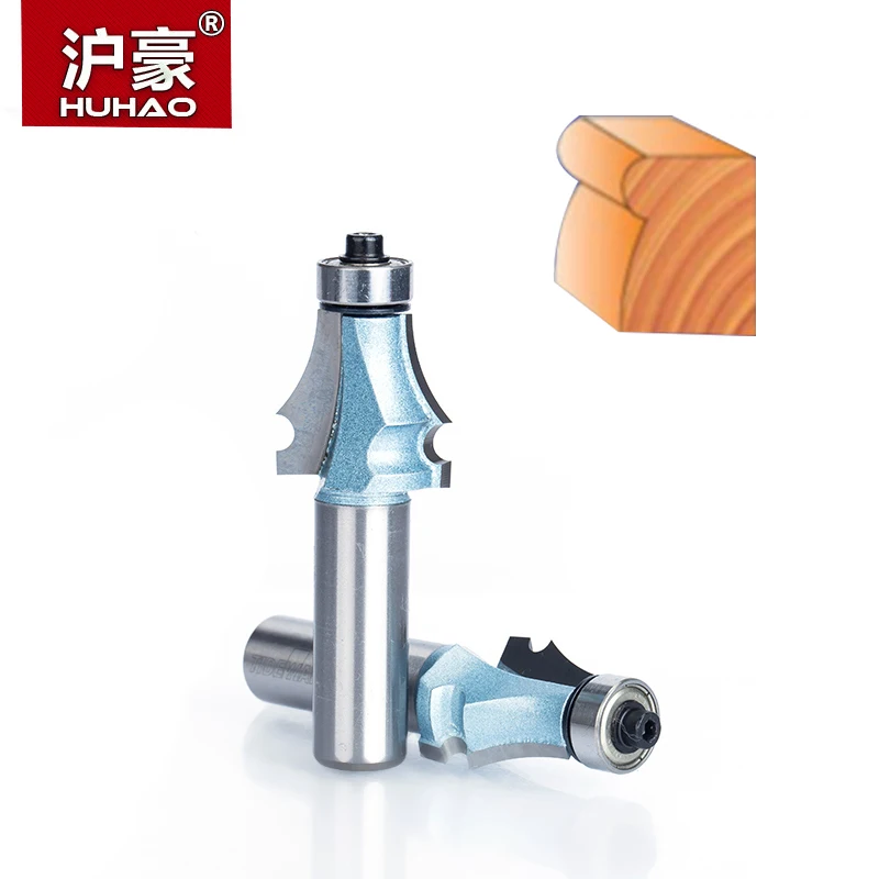 HUHAO 1pcs 1/2" Shank Drawing Line With Bearing Router Bit for Wood Industrial Grade Woodworking Tool endmill milling cutter
HUHAO 1pcs 1/2" Shank Drawing Line With Bearing Router Bit for Wood Industrial Grade Woodworking Tool endmill milling cutter